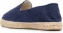 Manebí Navy Blue La Havana Espadrilles voor Heren Blue Heren - Thumbnail 4