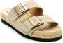 Manebí Nordic Beige Sandalen Beige Dames - Thumbnail 2