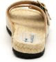 Manebí Nordic Beige Sandalen Beige Dames - Thumbnail 3