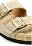 Manebí Nordic Beige Sandalen Beige Dames - Thumbnail 4