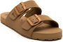 Manebí Nordic Sandalen Brown Dames - Thumbnail 2