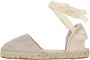 Manebí Platte schoenen Beige Dames - Thumbnail 2