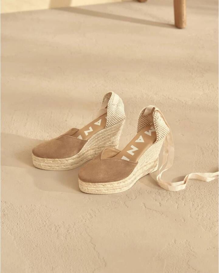 Manebí Shoes Beige Dames