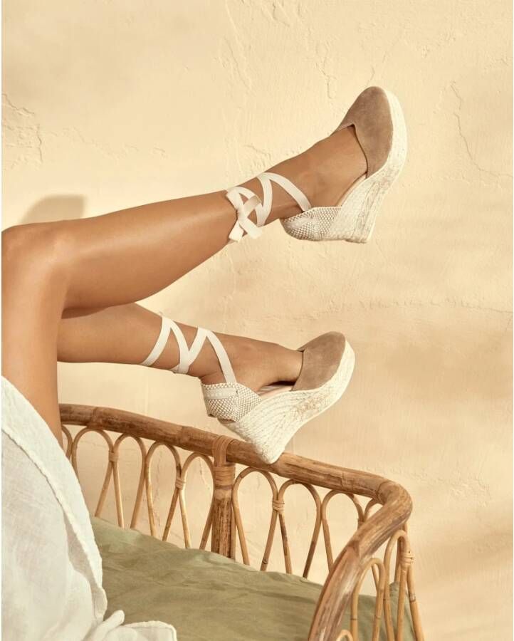 Manebí Shoes Beige Dames