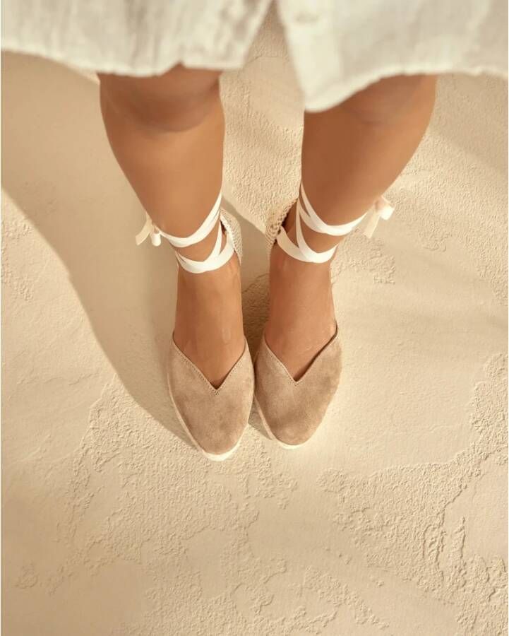 Manebí Shoes Beige Dames