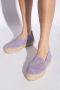 Manebí Suède espadrilles Purple Dames - Thumbnail 2