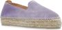 Manebí Suède espadrilles Purple Dames - Thumbnail 4