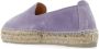 Manebí Suède espadrilles Purple Dames - Thumbnail 5