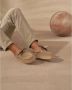 Manebí Taupe Suede Boat Shoes Espadrilles Beige Heren - Thumbnail 8