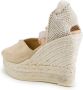 Manebí Wedges Beige Dames - Thumbnail 2