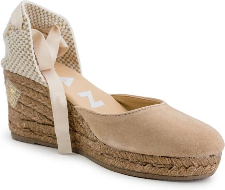 Manebí Wedges Brown Dames