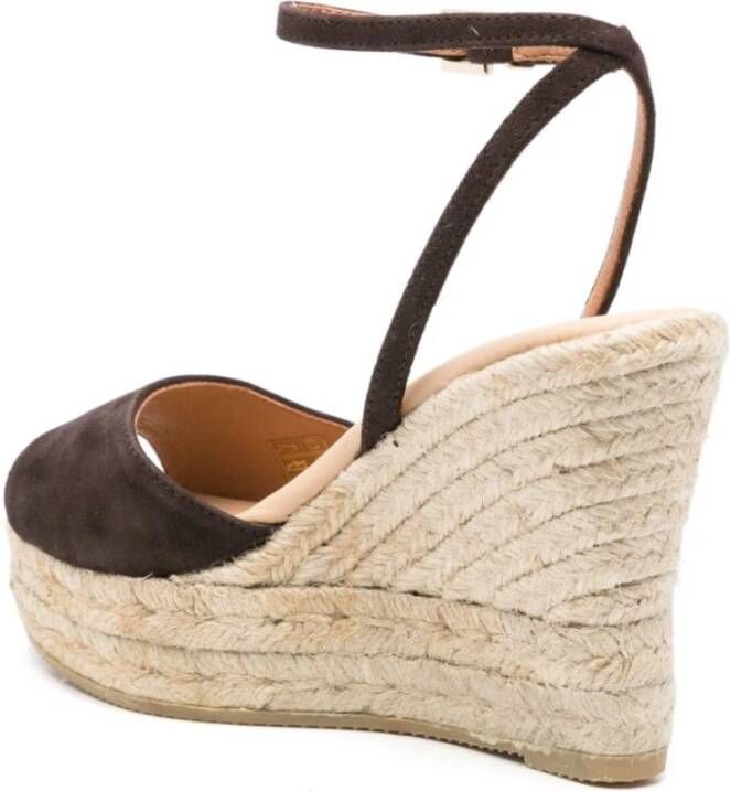 Manebí Wedges Brown Dames