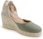 Manebí Wedges Green Dames - Thumbnail 3