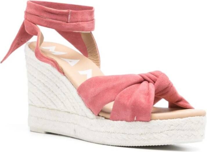 Manebí Wedges Pink Dames