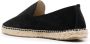 Manebí Zwarte Suède Ronde Neus Espadrilles Black Heren - Thumbnail 4