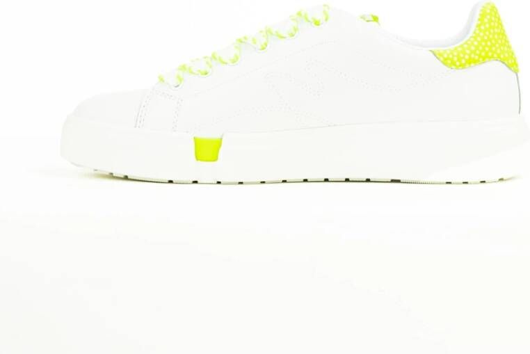 Manila Grace Dames Polka Dot Sneakers White Dames