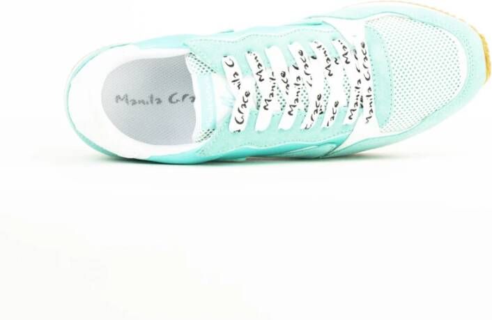 Manila Grace Dames Sneakers met Unieke Stijl Blue Dames