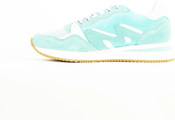 Manila Grace Dames Sneakers met Unieke Stijl Blue Dames