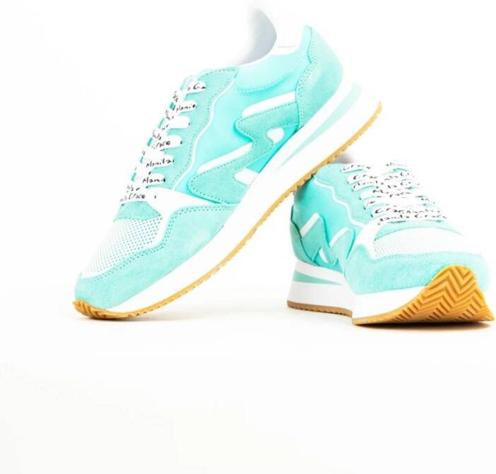 Manila Grace Dames Sneakers met Unieke Stijl Blue Dames