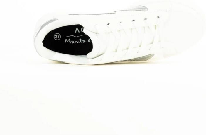 Manila Grace Elegante Dames Sneakers Outlet Prijs White Dames