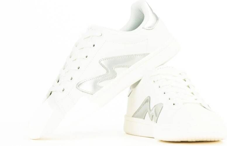 Manila Grace Elegante Dames Sneakers Outlet Prijs White Dames