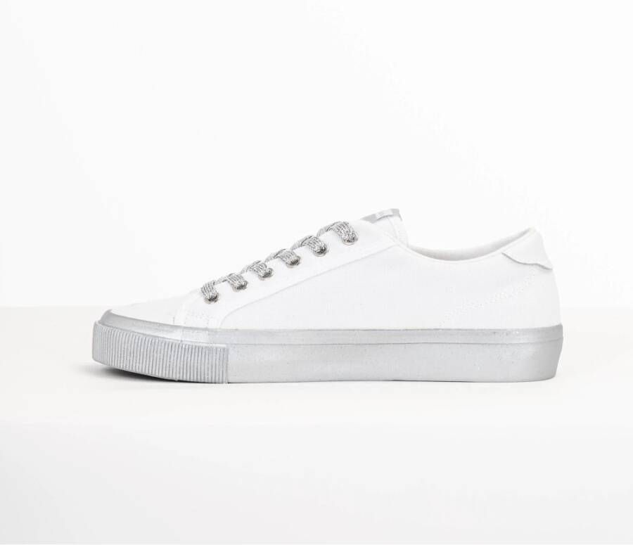 Manila Grace Elegante Damessneakers Outlet Prijs White Dames