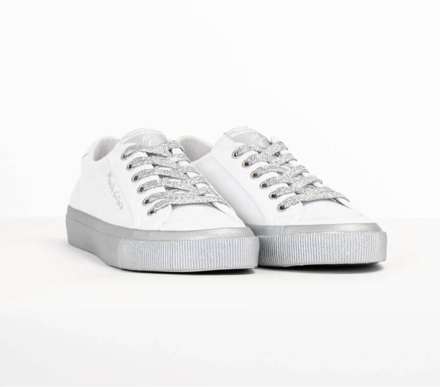 Manila Grace Elegante Damessneakers Outlet Prijs White Dames