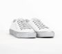 Manila Grace Elegante Damessneakers Outlet Prijs White Dames - Thumbnail 3