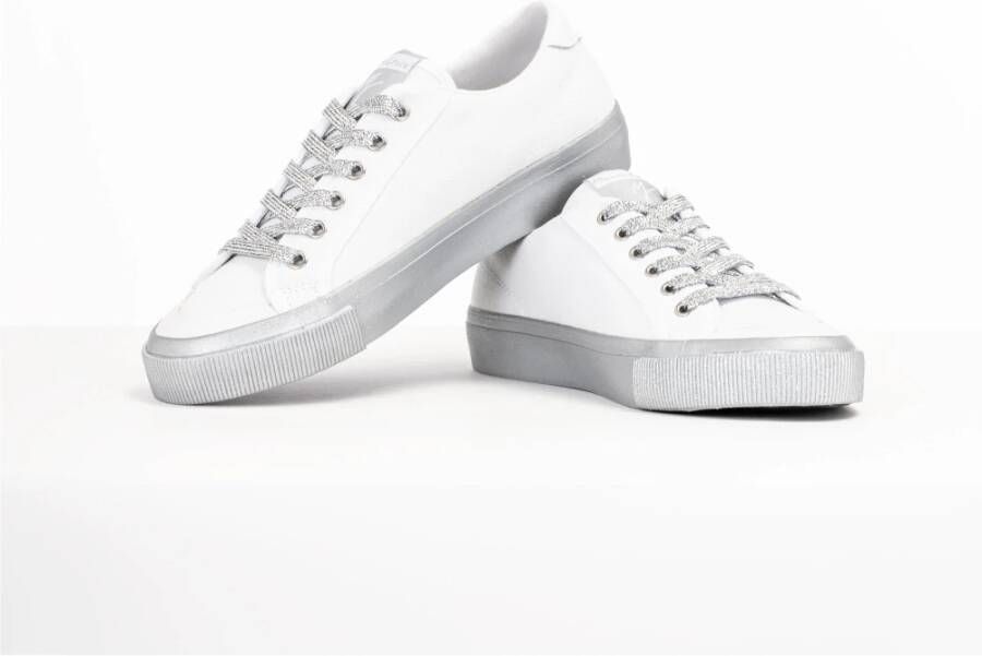 Manila Grace Elegante Damessneakers Outlet Prijs White Dames