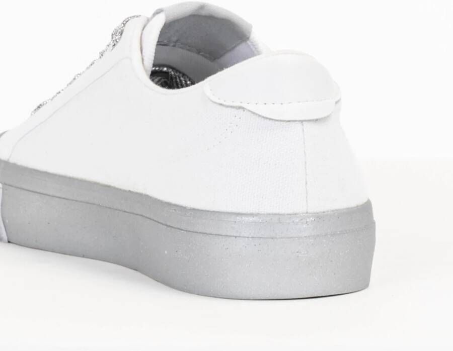 Manila Grace Elegante Damessneakers Outlet Prijs White Dames