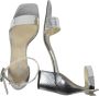 Manila Grace Hoge hak sandalen Gray Dames - Thumbnail 4