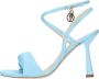 Manila Grace Sandalen Clear Blue Dames - Thumbnail 2