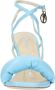 Manila Grace Sandalen Clear Blue Dames - Thumbnail 4