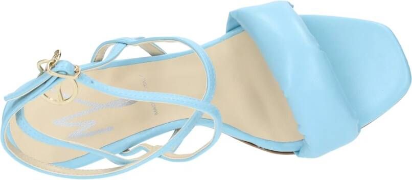 Manila Grace Sandalen Clear Blue Dames