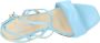 Manila Grace Sandalen Clear Blue Dames - Thumbnail 6