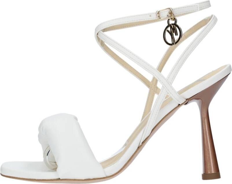 Manila Grace Sandalen Wit White Dames