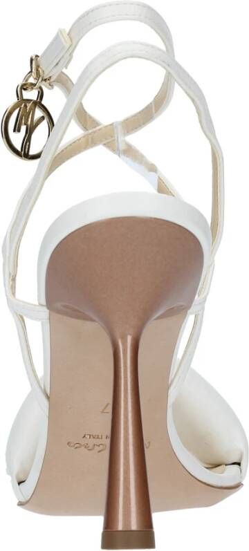 Manila Grace Sandalen Wit White Dames