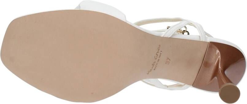 Manila Grace Sandalen Wit White Dames