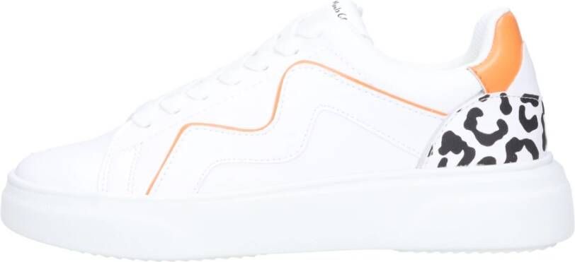 Manila Grace Sneakers Wit White Dames