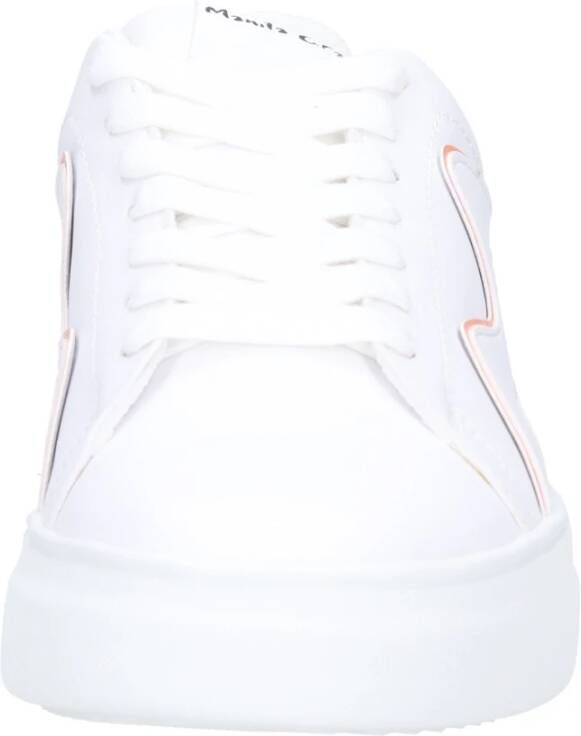 Manila Grace Sneakers Wit White Dames