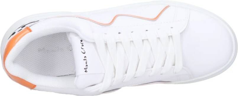 Manila Grace Sneakers Wit White Dames