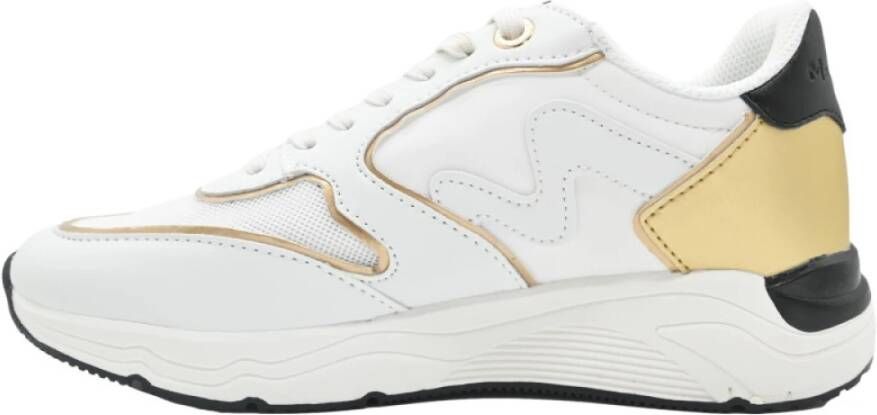 Manila Grace Wit Goud Zwart Sneakers Multicolor Dames