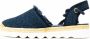 Manila Grace Zomer denim espadrilles voor vrouwen Blue Dames - Thumbnail 4