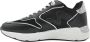 Manila Grace Zwart Zilver Sneakers Mgrun V100 Black Dames - Thumbnail 2