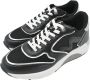 Manila Grace Zwart Zilver Sneakers Mgrun V100 Black Dames - Thumbnail 3