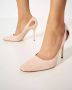 Manolo Blahnik Beige Cutout Heels Beige Dames - Thumbnail 2