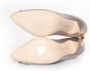 Manolo Blahnik Cotton heels Gray Dames - Thumbnail 7