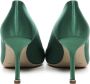 Manolo Blahnik Elegante hak Hangisi schoenen Green Dames - Thumbnail 3