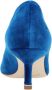 Manolo Blahnik Fabric heels Blue Dames - Thumbnail 3