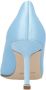 Manolo Blahnik Fabric heels Blue Dames - Thumbnail 3